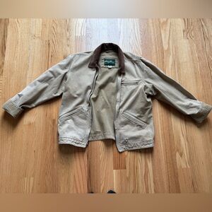 Vintage Eddie Bauer Tan Field Jacket